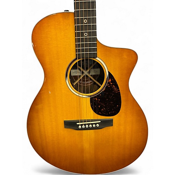 Used Martin SC-13E Special Burst Acoustic Electric Guitar