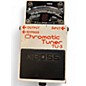 Used BOSS TU3 Chromatic Tuner Pedal thumbnail