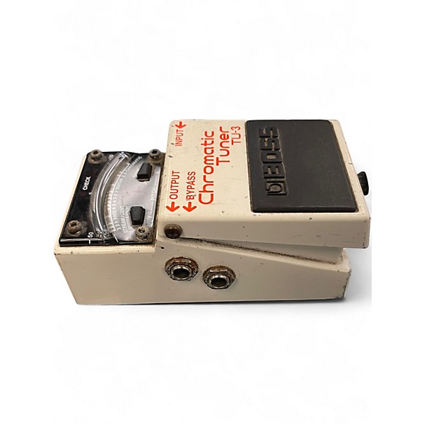 Used BOSS TU3 Chromatic Tuner Pedal