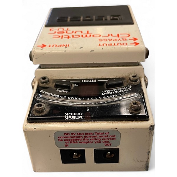 Used BOSS TU3 Chromatic Tuner Pedal