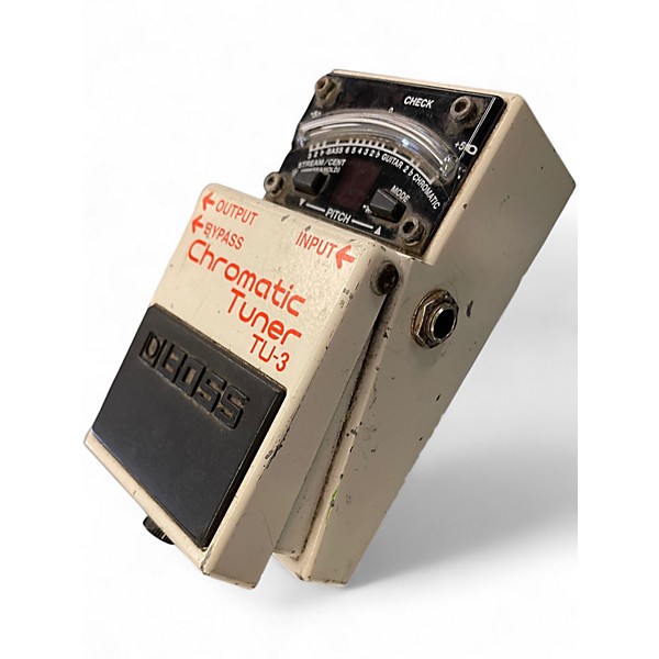 Used BOSS TU3 Chromatic Tuner Pedal