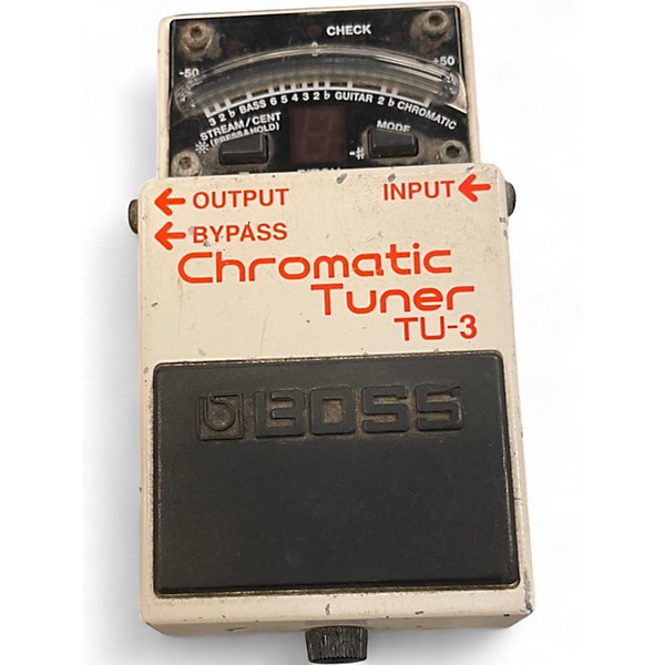 Used BOSS TU3 Chromatic Tuner Pedal