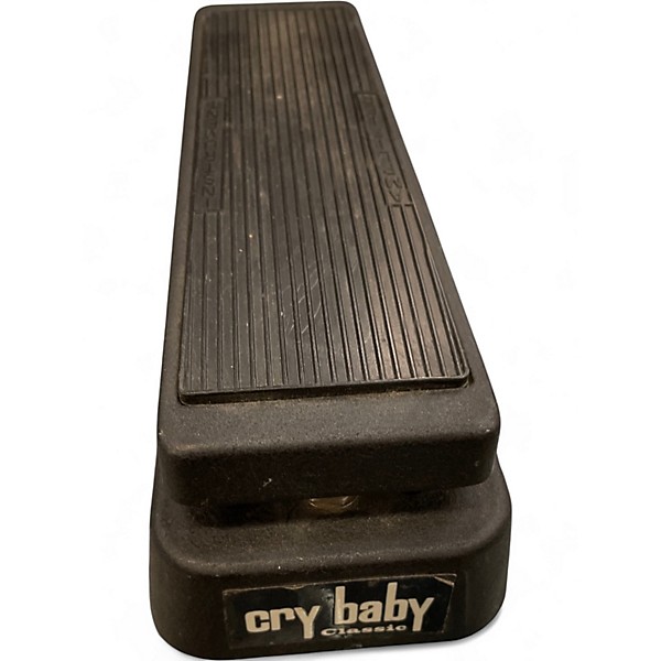 Used Dunlop GCB95F Crybaby Classic Wah With Fasel Inductor Effect Pedal