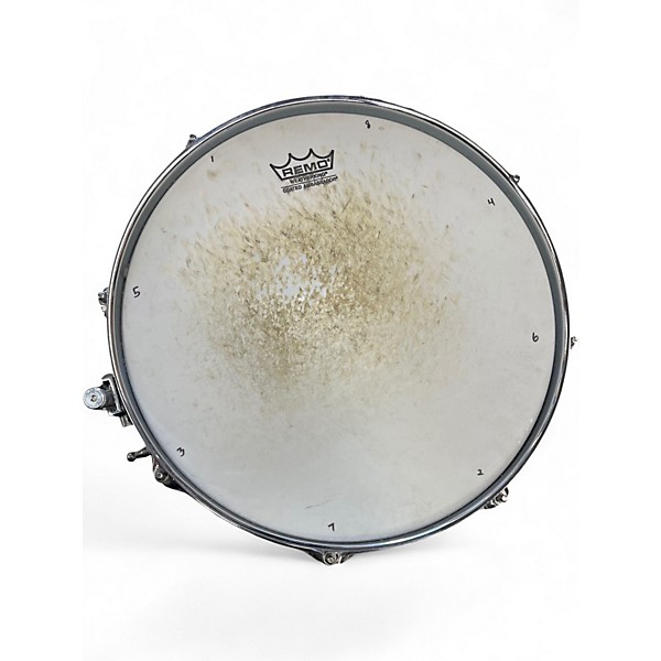 Used Pearl 3X13 Power Piccolo Snare Black Drum