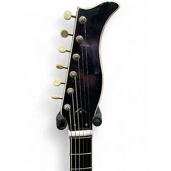 Vintage 1960s EKO 500 Natural Solid Body Electric Guitar