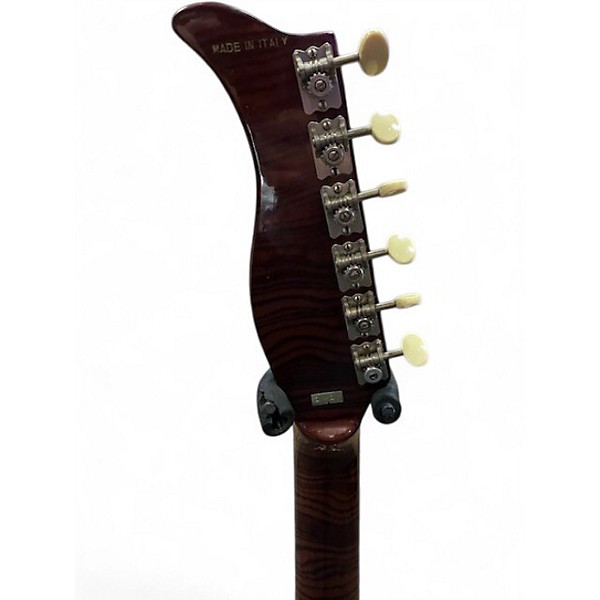 Vintage 1960s EKO 500 Natural Solid Body Electric Guitar