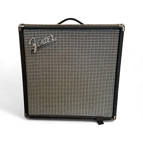 Used Fender Rumble 25 25W 1x10 Bass Combo Amp