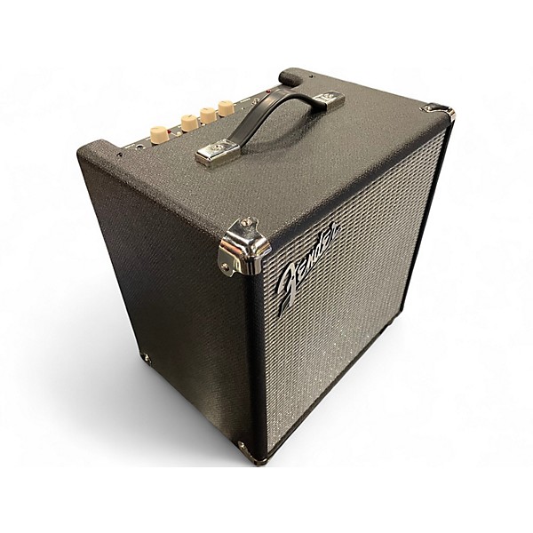 Used Fender Rumble 25 25W 1x10 Bass Combo Amp