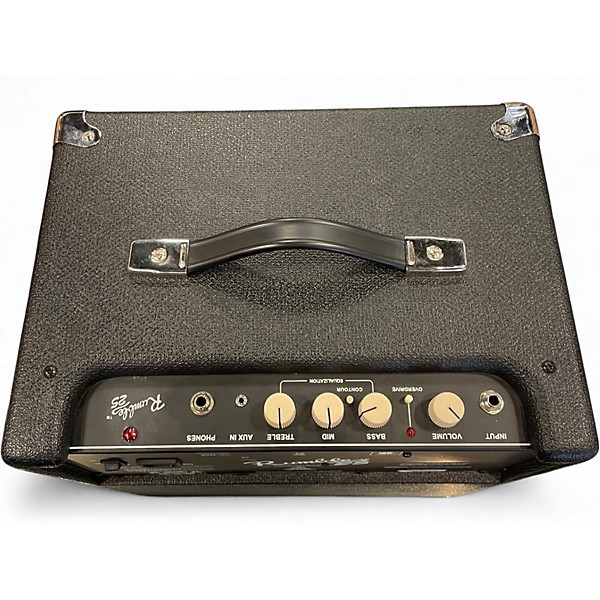 Used Fender Rumble 25 25W 1x10 Bass Combo Amp