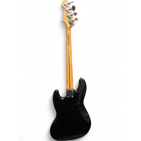 Used Fender Standard Fretless Jazz Bass Black Electric Bass Guitar