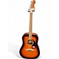 Used Fender Redondo 2 Color Sunburst Acoustic Electric Guitar thumbnail