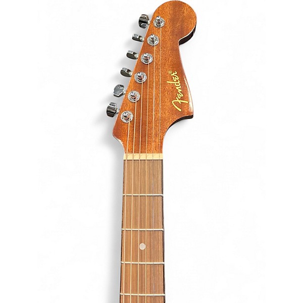 Used Fender Redondo 2 Color Sunburst Acoustic Electric Guitar