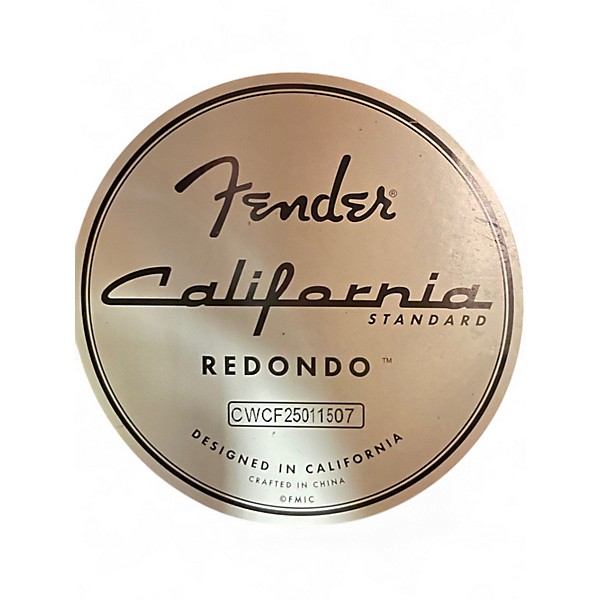 Used Fender Redondo 2 Color Sunburst Acoustic Electric Guitar