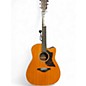 Used Yamaha A1M Natural Acoustic Electric Guitar thumbnail