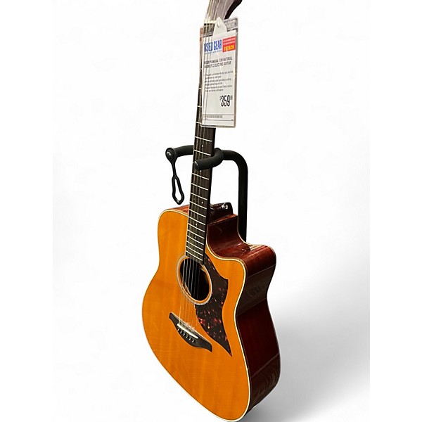 Used Yamaha A1M Natural Acoustic Electric Guitar