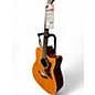 Used Yamaha A1M Natural Acoustic Electric Guitar