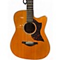 Used Yamaha A1M Natural Acoustic Electric Guitar