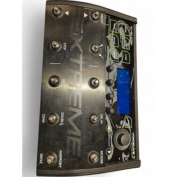 Used TC Helicon Voicelive 3 Extreme Vocal Processor