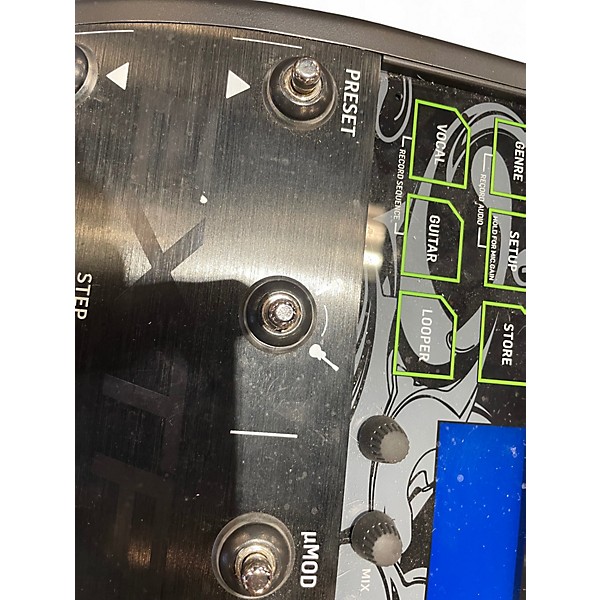 Used TC Helicon Voicelive 3 Extreme Vocal Processor