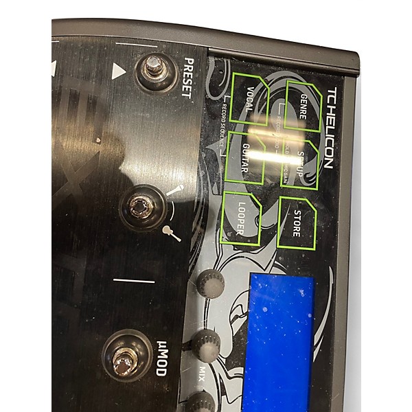 Used TC Helicon Voicelive 3 Extreme Vocal Processor