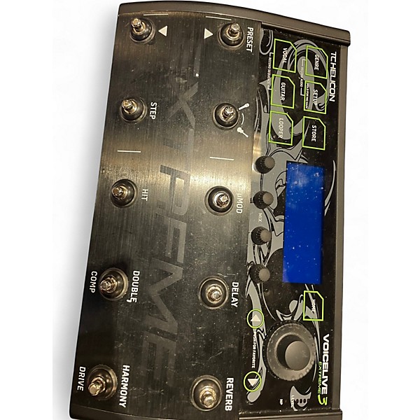 Used TC Helicon Voicelive 3 Extreme Vocal Processor