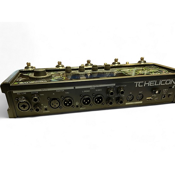 Used TC Helicon Voicelive 3 Extreme Vocal Processor