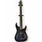 Used Schecter Guitar Research Hellraiser HYBRID C7 Trans Black Solid Body Electric Guitar thumbnail