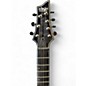 Used Schecter Guitar Research Hellraiser HYBRID C7 Trans Black Solid Body Electric Guitar