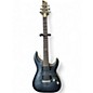 Used Schecter Guitar Research C1 Platinum Trans Black Solid Body Electric Guitar thumbnail