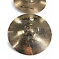 Used Zildjian 14in ZBT Hi Hat Pair Cymbal