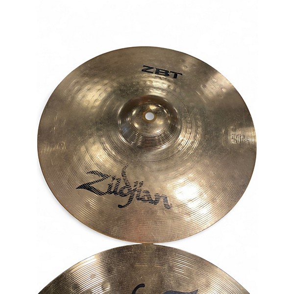 Used Zildjian 14in ZBT Hi Hat Pair Cymbal