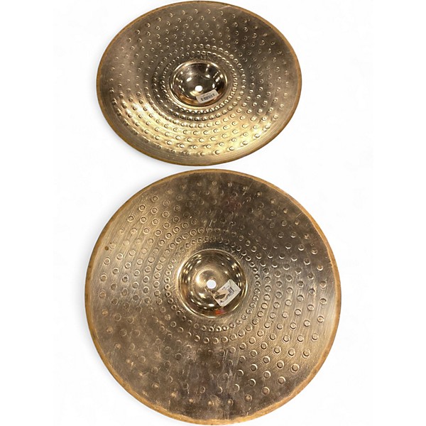 Used Zildjian 14in ZBT Hi Hat Pair Cymbal