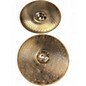 Used Zildjian 14in ZBT Hi Hat Pair Cymbal