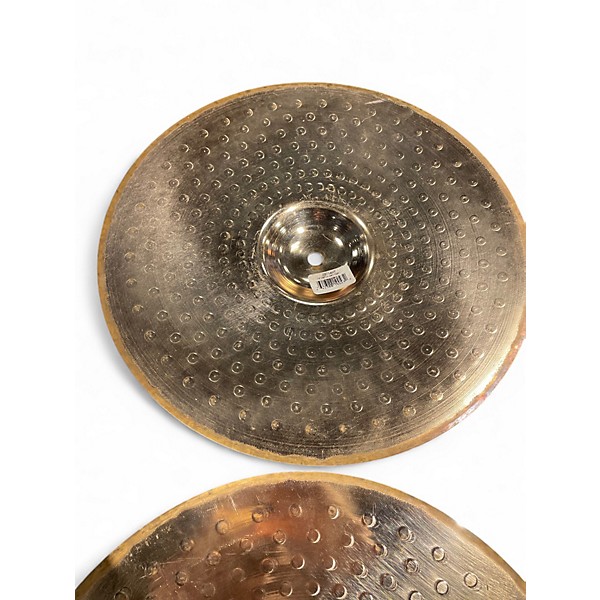 Used Zildjian 14in ZBT Hi Hat Pair Cymbal