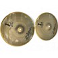 Used Zildjian 13in L80 Low Volume Hi Hat Pair Cymbal thumbnail