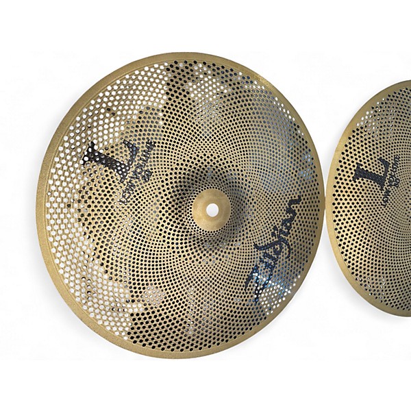 Used Zildjian 13in L80 Low Volume Hi Hat Pair Cymbal