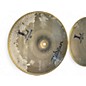 Used Zildjian 13in L80 Low Volume Hi Hat Pair Cymbal