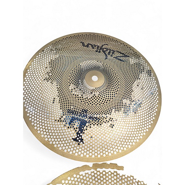 Used Zildjian 13in L80 Low Volume Hi Hat Pair Cymbal