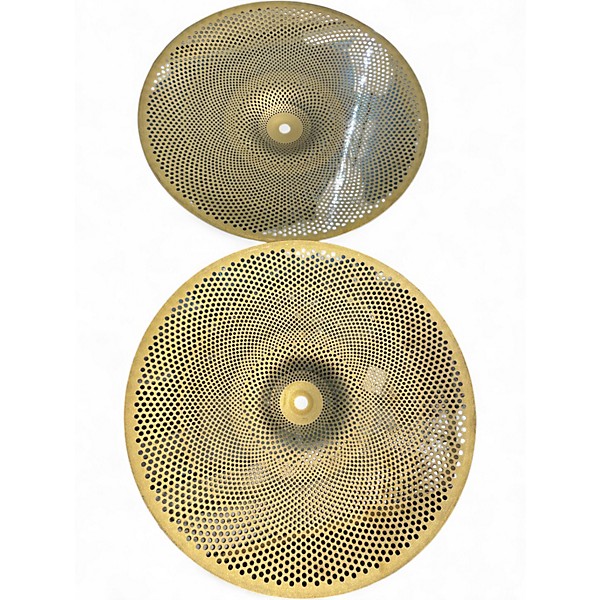 Used Zildjian 13in L80 Low Volume Hi Hat Pair Cymbal