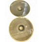 Used Zildjian 13in L80 Low Volume Hi Hat Pair Cymbal