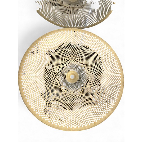 Used Zildjian 13in L80 Low Volume Hi Hat Pair Cymbal