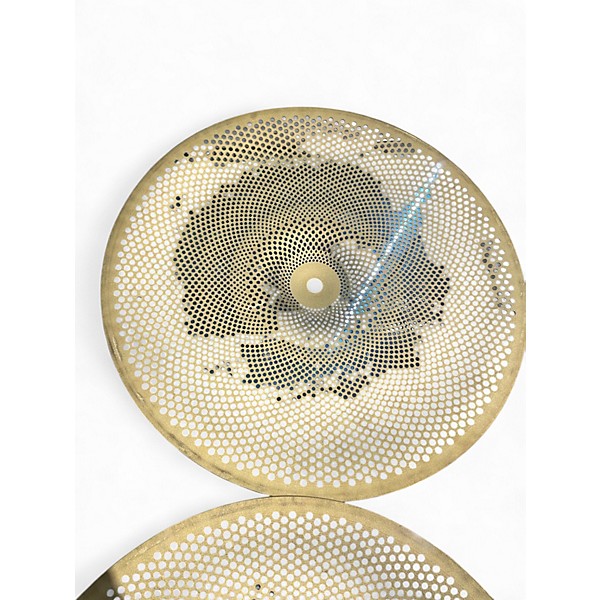 Used Zildjian 13in L80 Low Volume Hi Hat Pair Cymbal