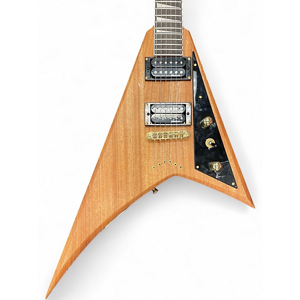 Used Jackson JS32T King V Natural Solid Body Electric Guitar