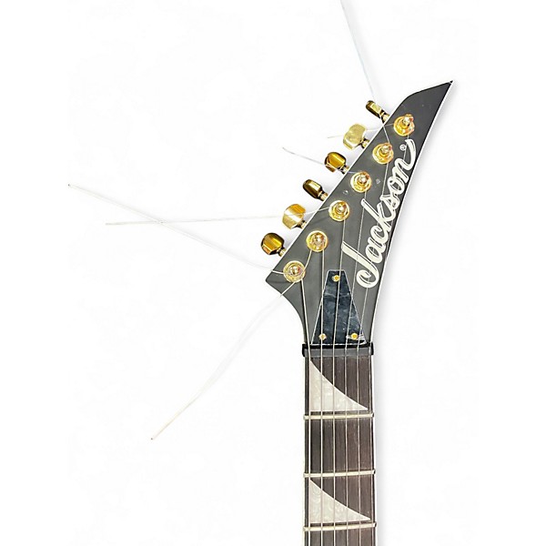 Used Jackson JS32T King V Natural Solid Body Electric Guitar