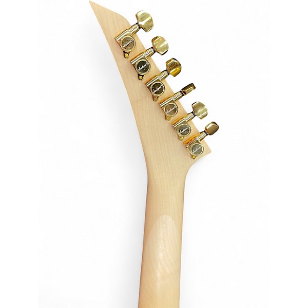 Used Jackson JS32T King V Natural Solid Body Electric Guitar