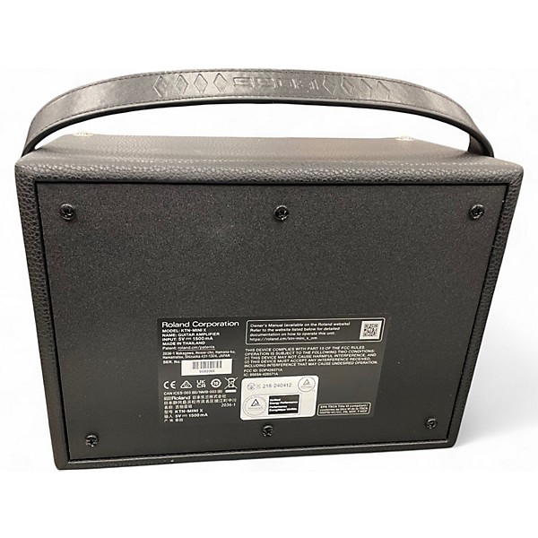 Used BOSS KTN-MINI Katana Mini X Battery Powered Amp