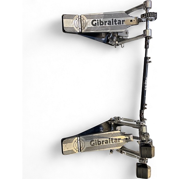 Used Gibraltar Intruder II Double Bass Drum Pedal
