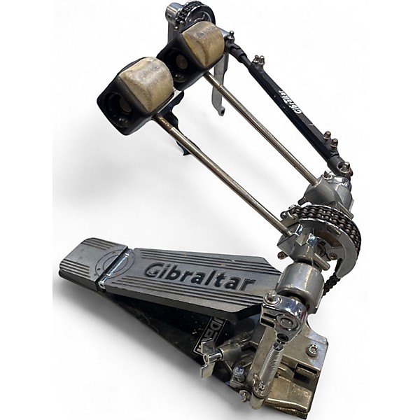 Used Gibraltar Intruder II Double Bass Drum Pedal