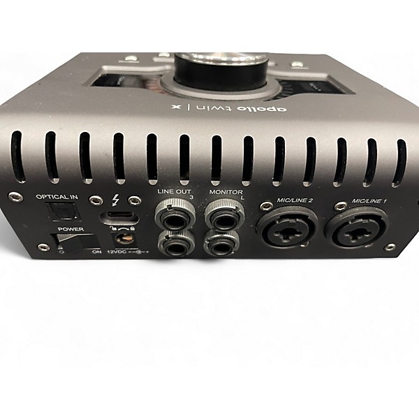 Used Universal Audio Apollo Twin X Duo 3 Audio Interface