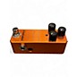 Used One Control MARIGOLD ORANGE OVERDRIVE Effect Pedal